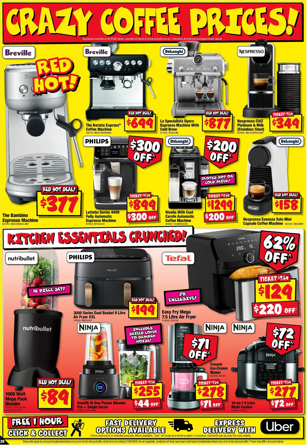 JB Hi-Fi Catalogues from 10 September