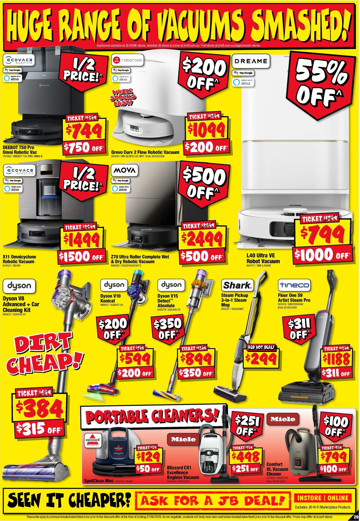 JB Hi-Fi Catalogues from 10 September