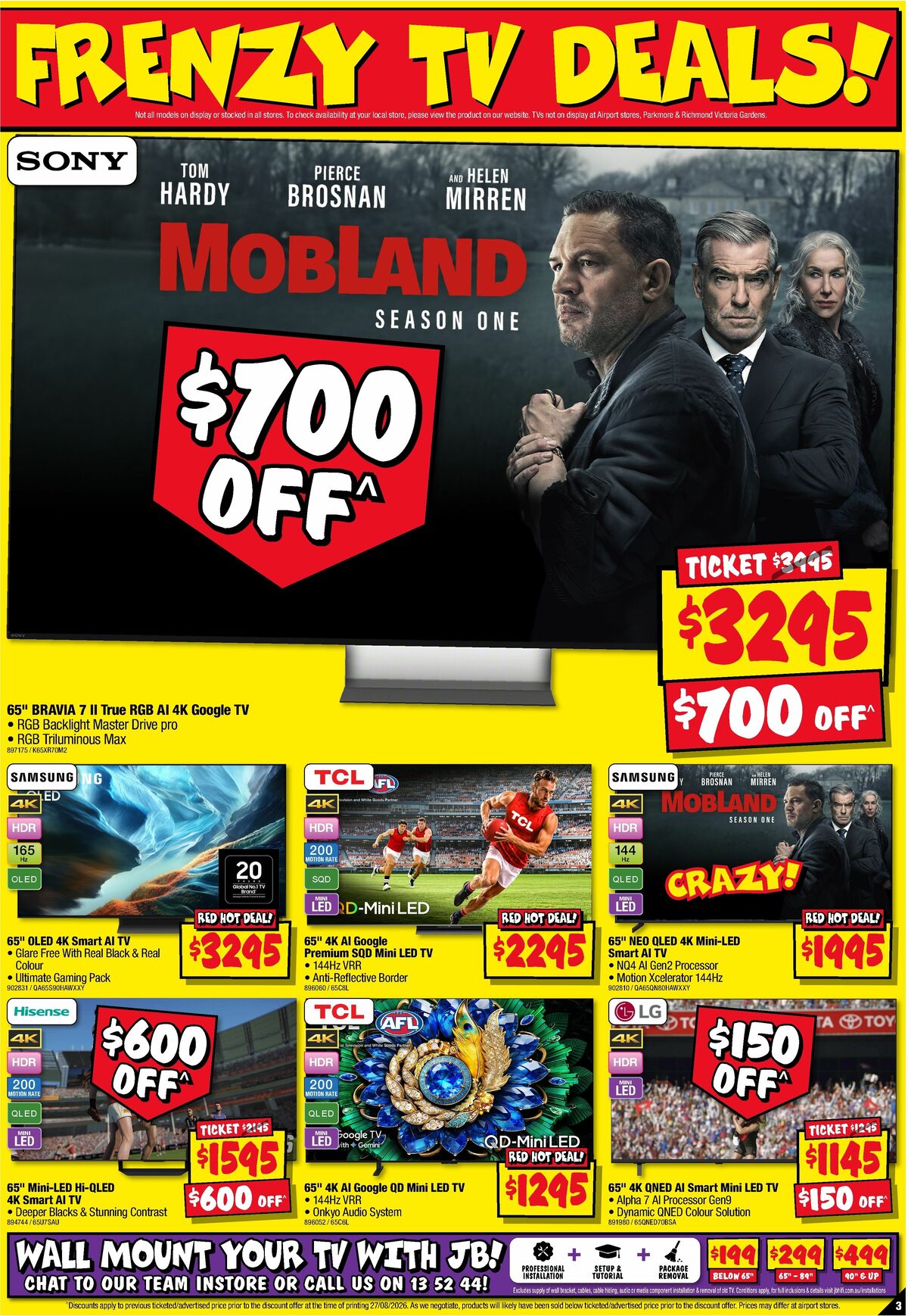 JB Hi-Fi Catalogues from 10 September