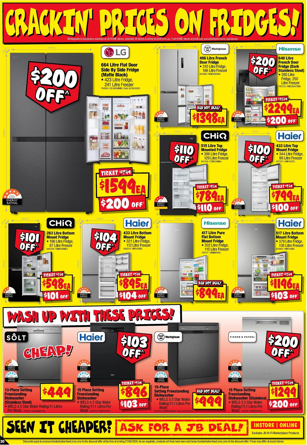 JB Hi-Fi Catalogues from 10 September