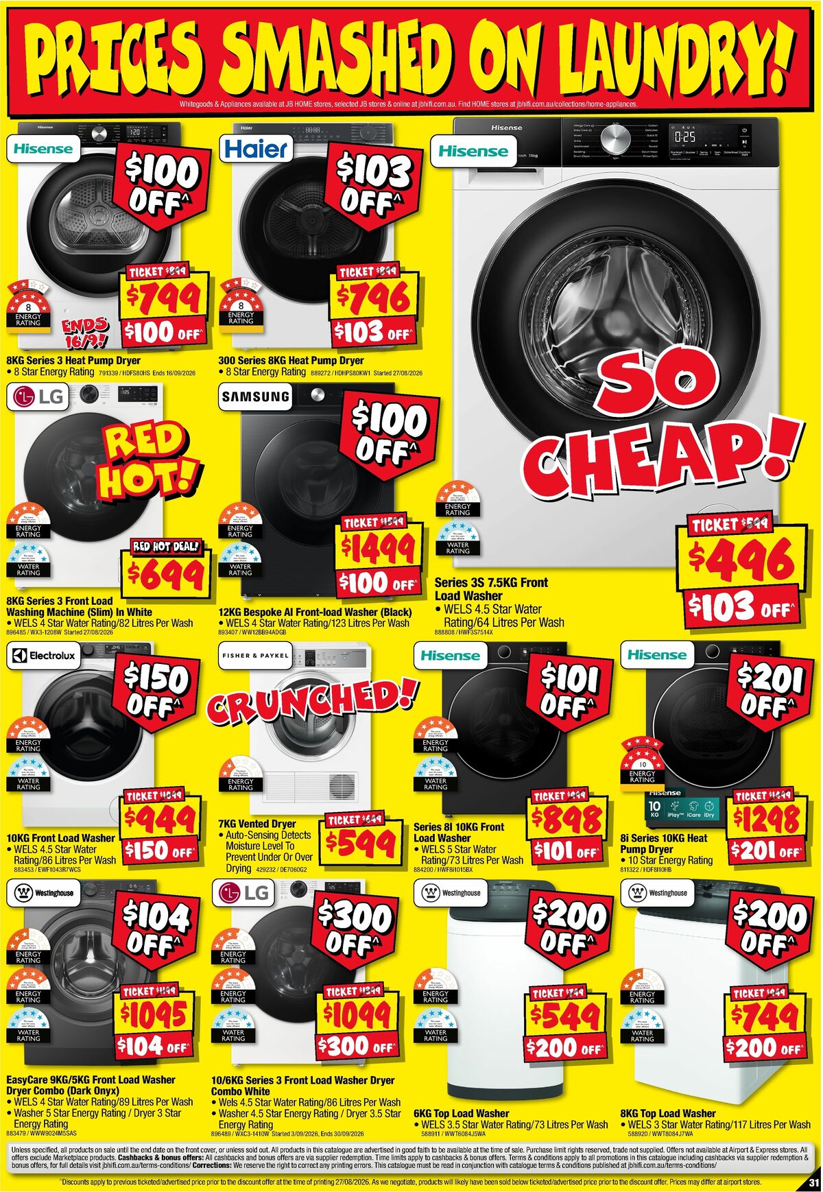 JB Hi-Fi Catalogues from 10 September