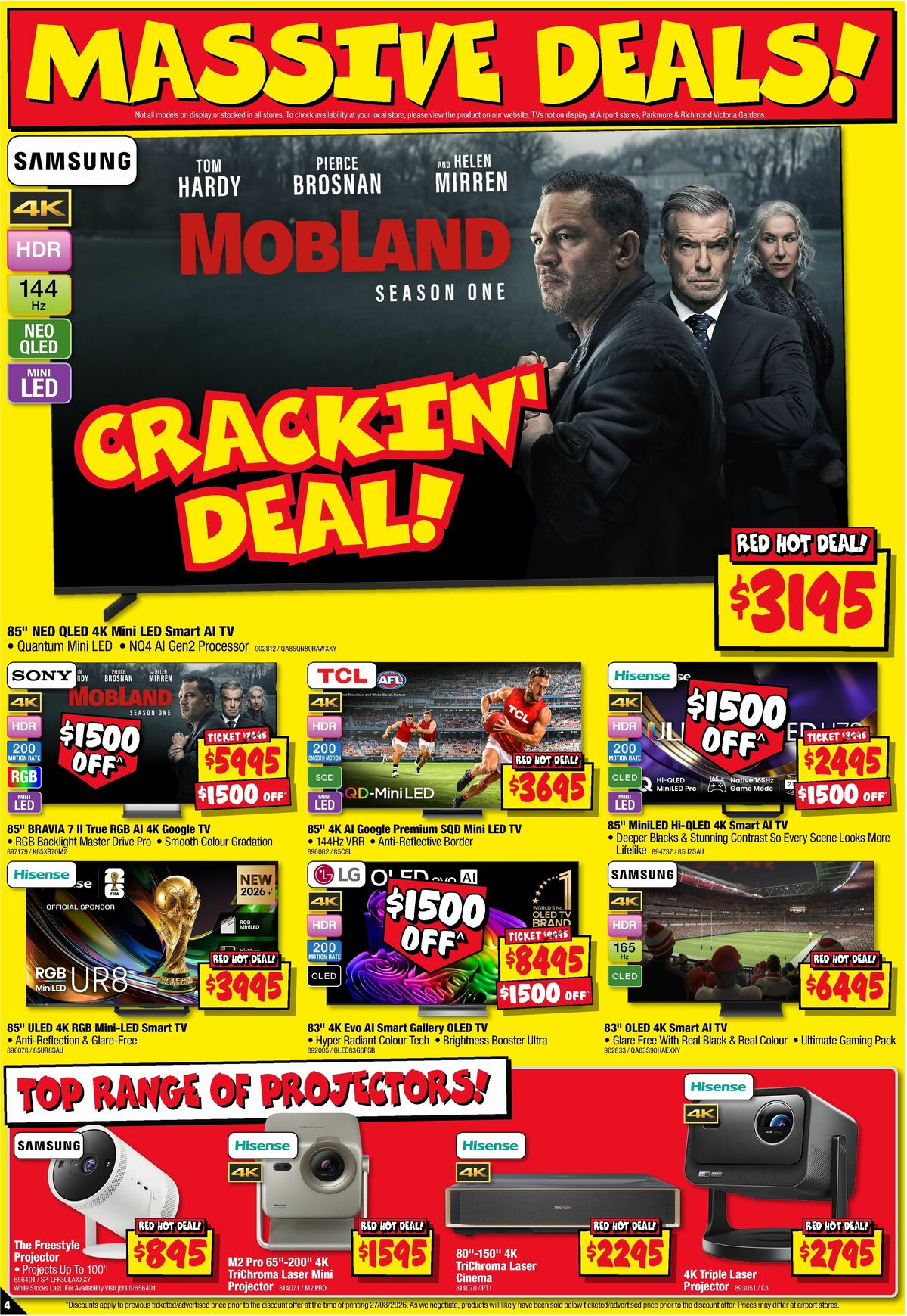JB Hi-Fi Catalogues from 10 September