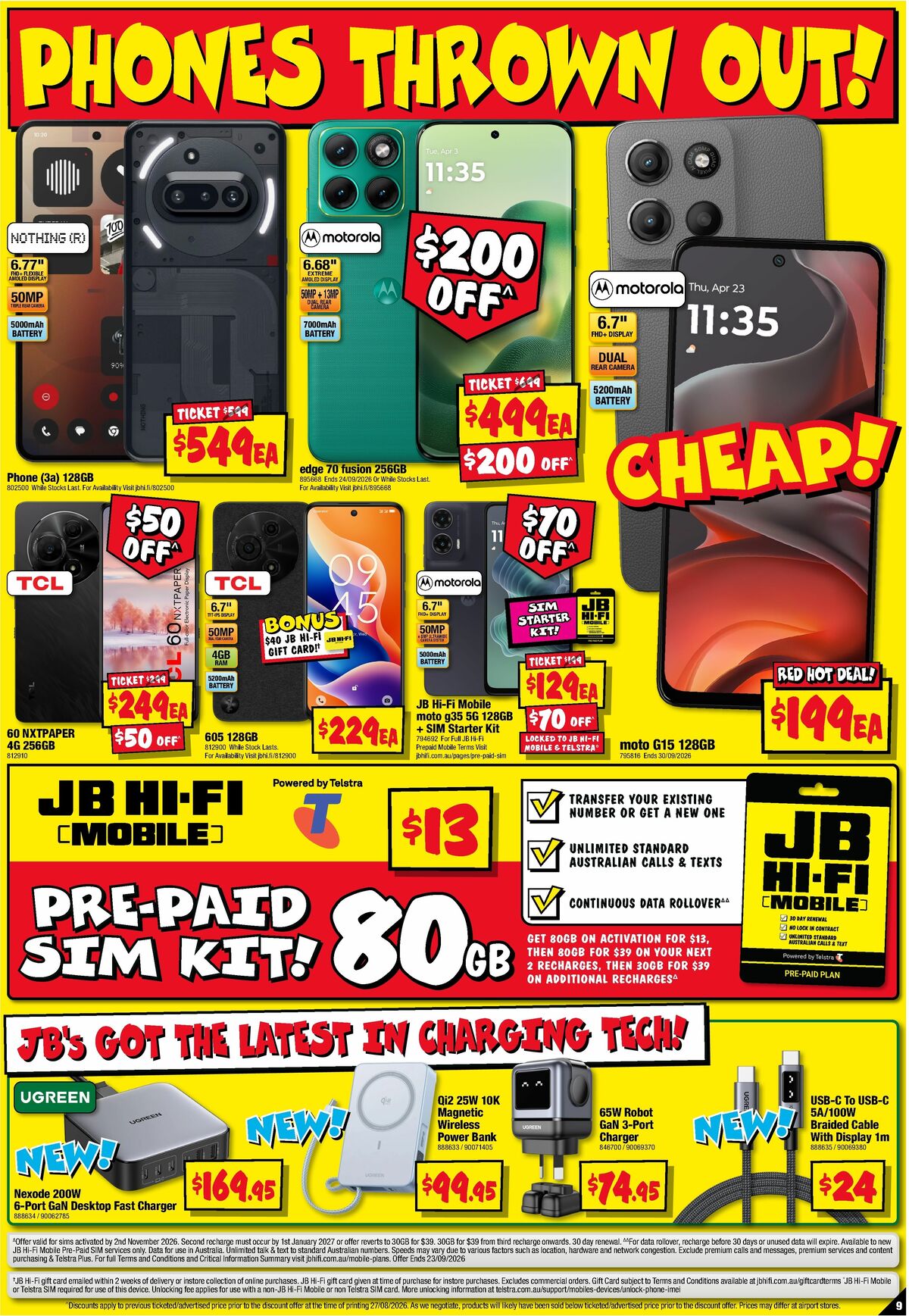 JB Hi-Fi Catalogues from 10 September