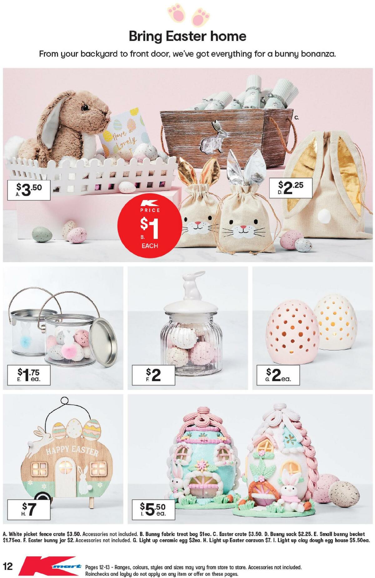 Kmart Endless Easter Fun Catalogues from 2 April