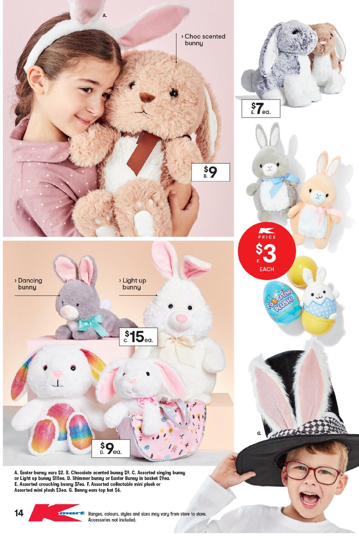 Kmart Endless Easter Fun Catalogues from 2 April