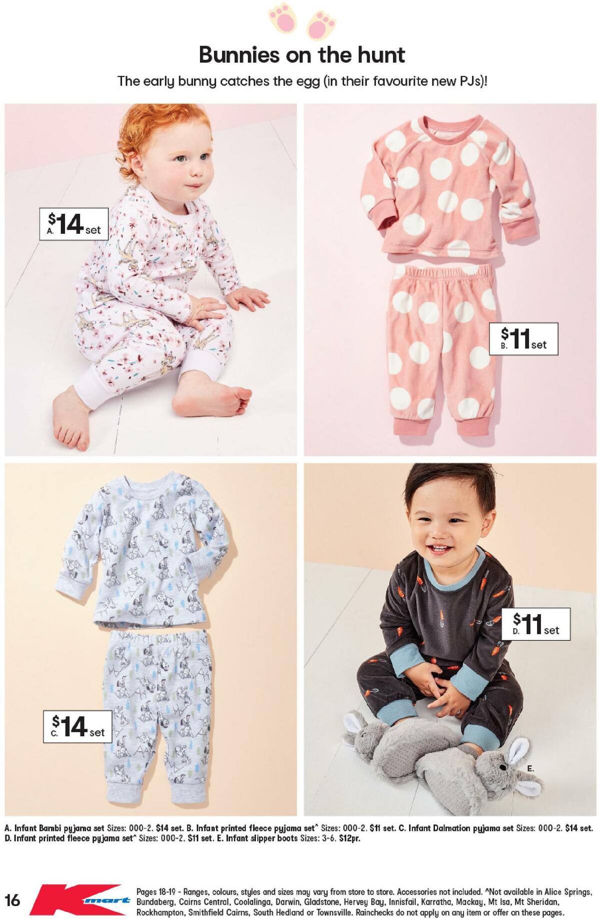 Kmart Endless Easter Fun Catalogues from 2 April