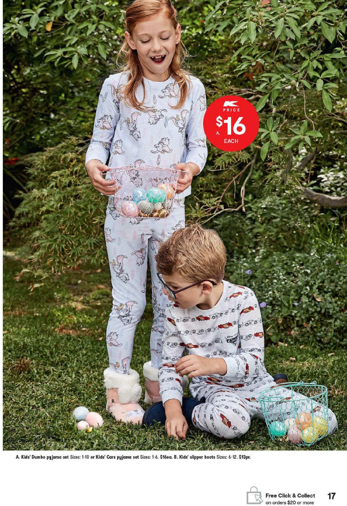 Kmart Endless Easter Fun Catalogues from 2 April