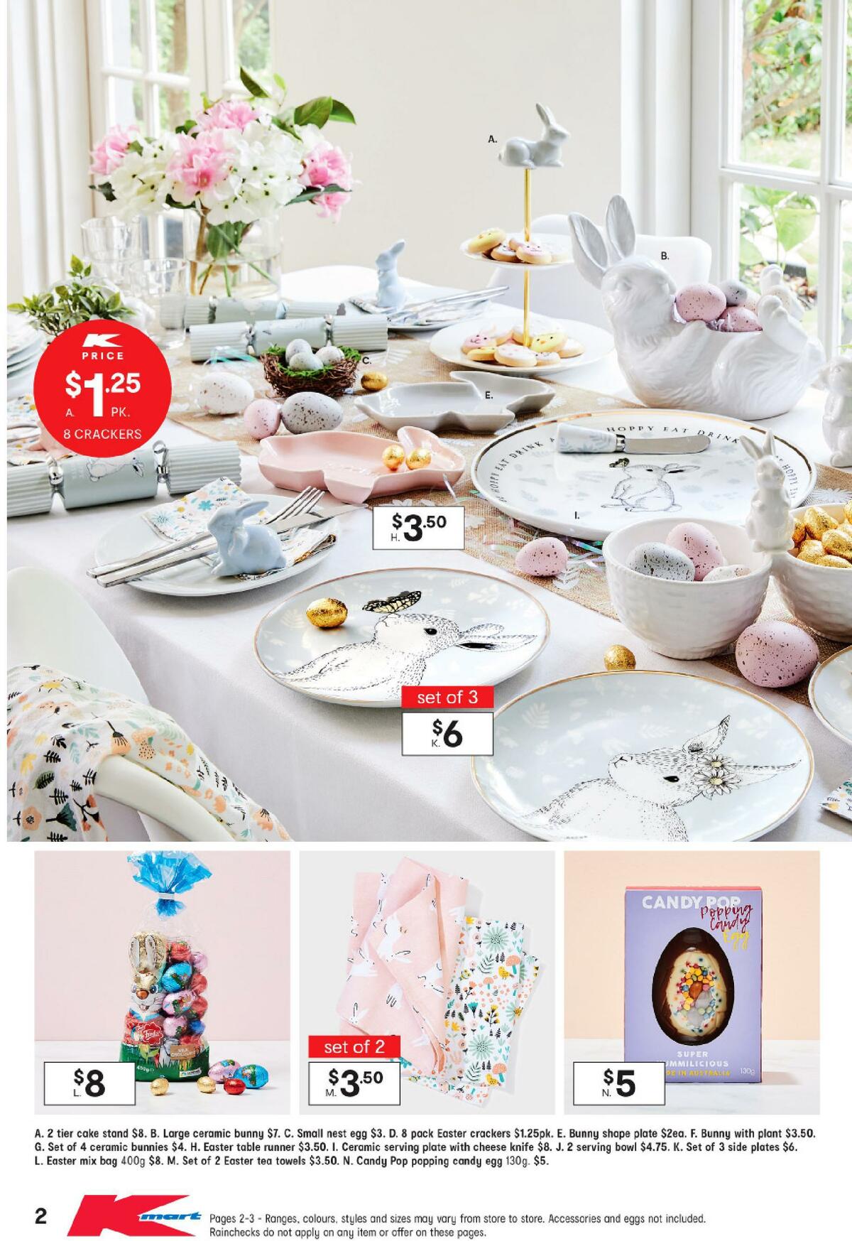 Kmart Endless Easter Fun Catalogues from 2 April