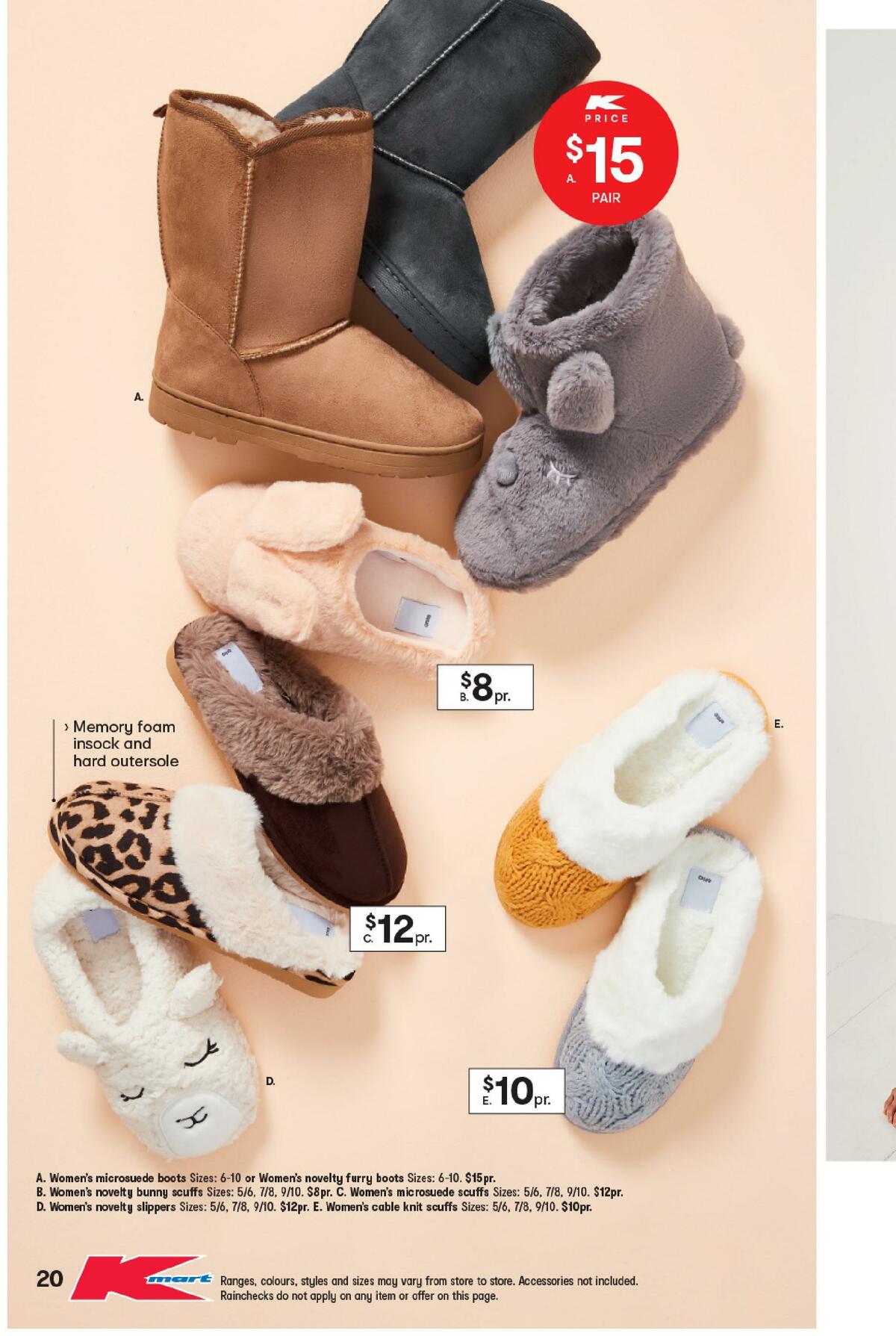 Kmart Endless Easter Fun Catalogues from 2 April