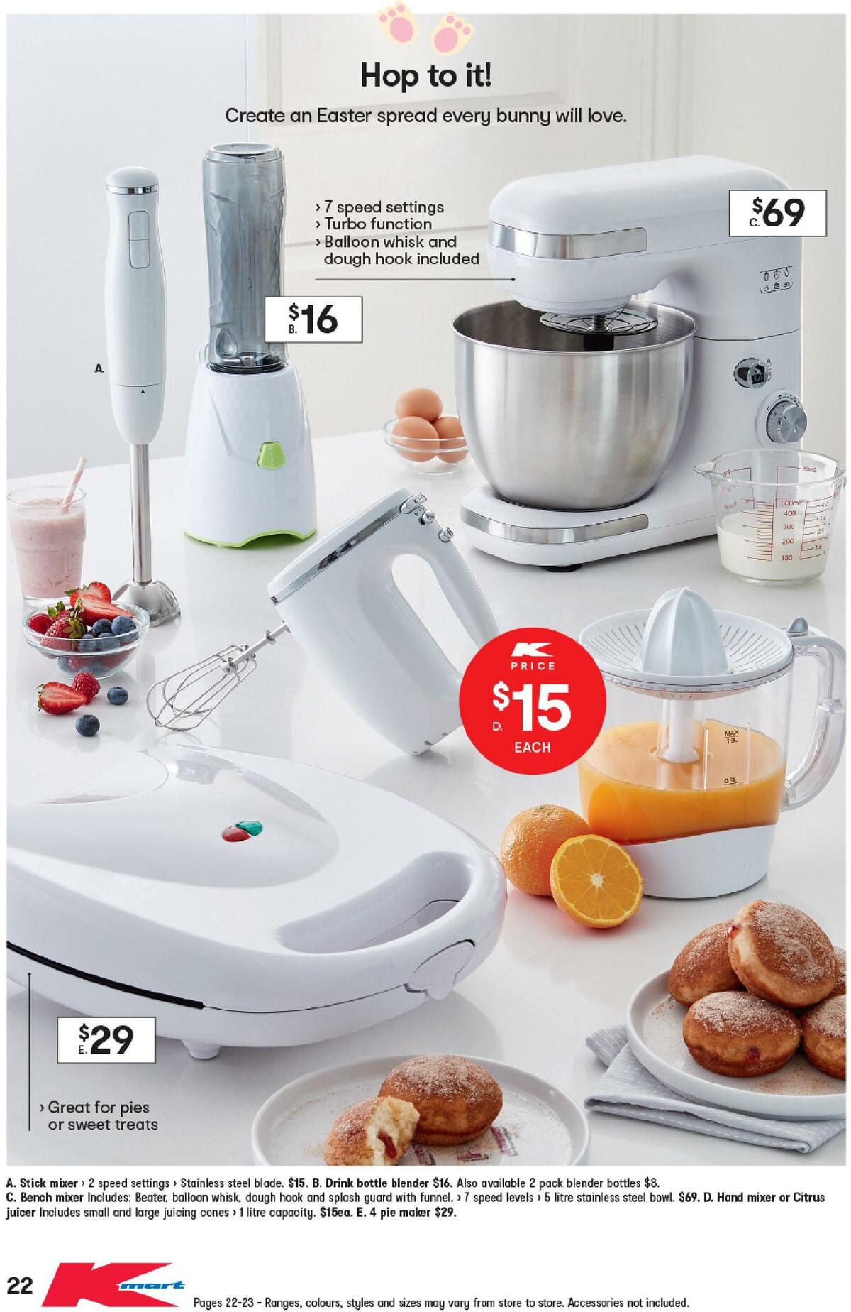 Kmart Endless Easter Fun Catalogues from 2 April