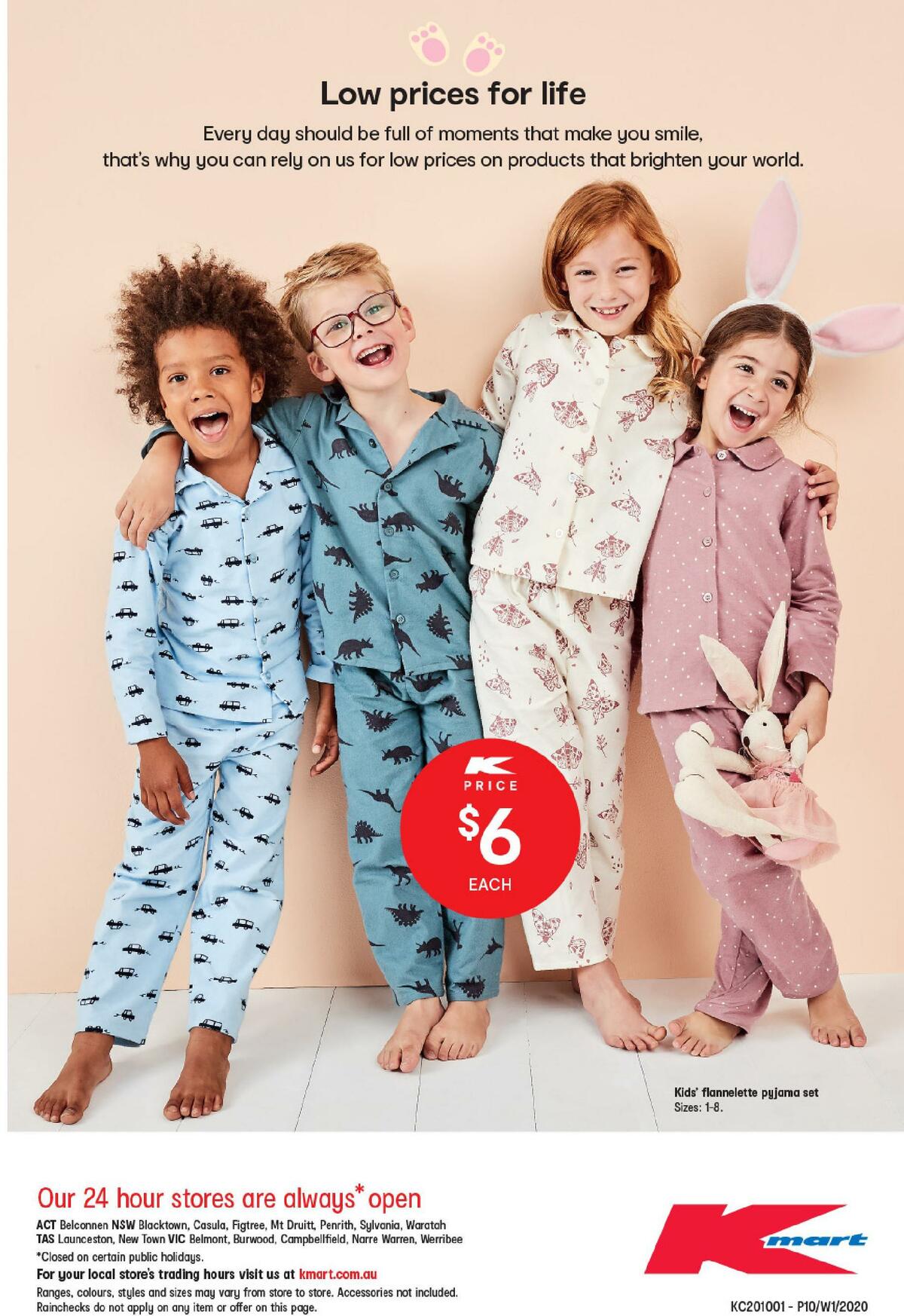 Kmart Endless Easter Fun Catalogues from 2 April