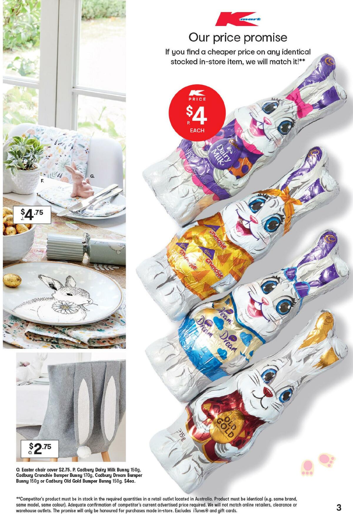 Kmart Endless Easter Fun Catalogues from 2 April