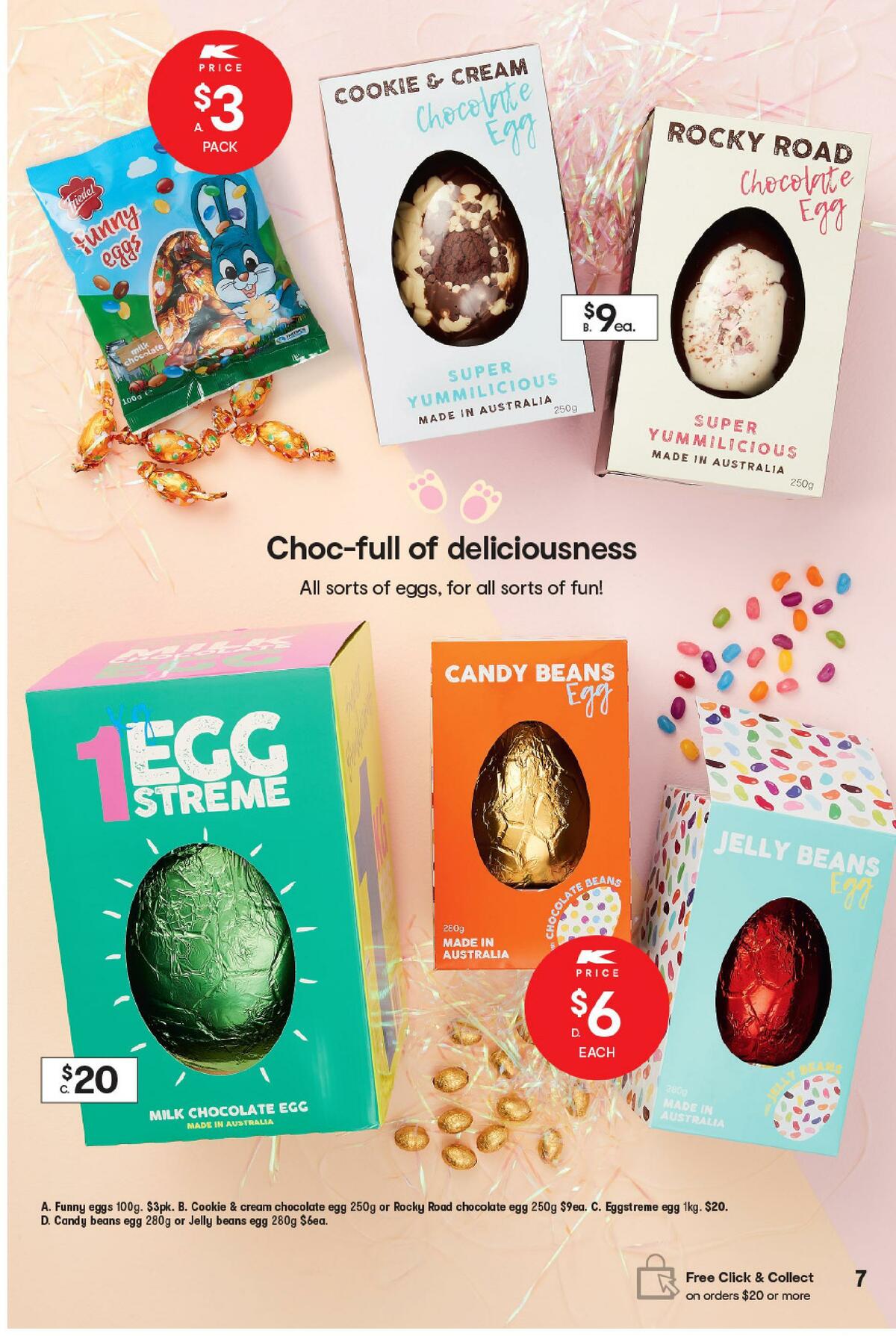 Kmart Endless Easter Fun Catalogues from 2 April