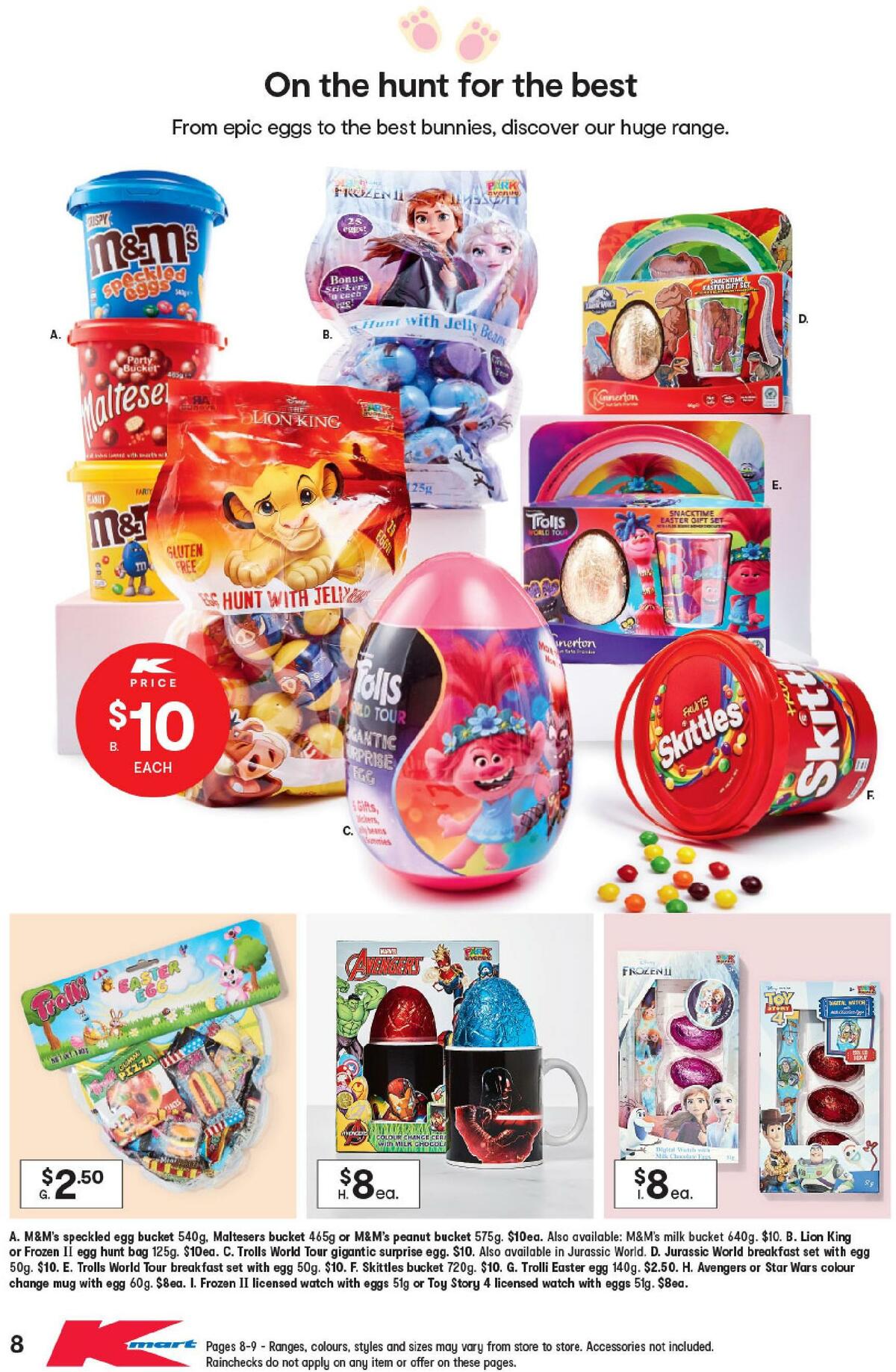Kmart Endless Easter Fun Catalogues from 2 April