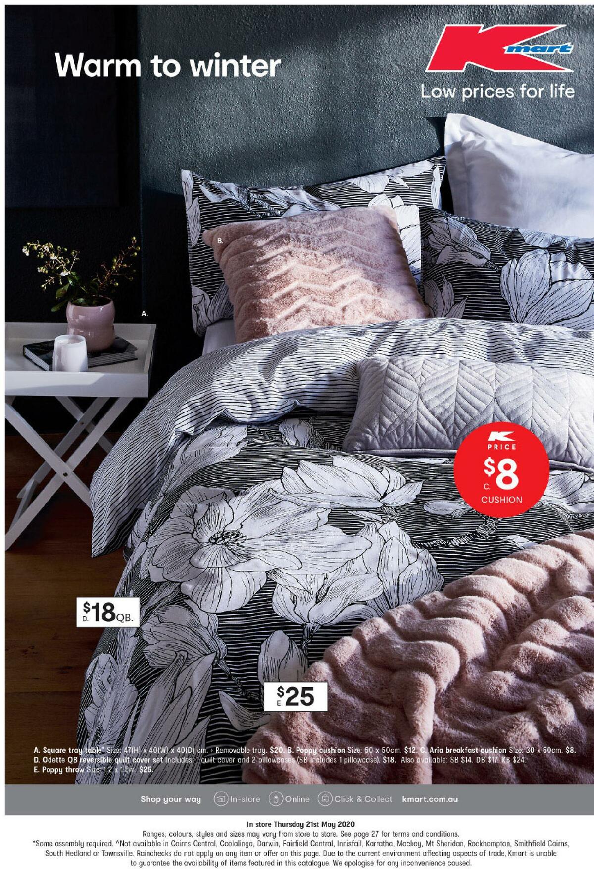 Kmart Catalogues from 21 May