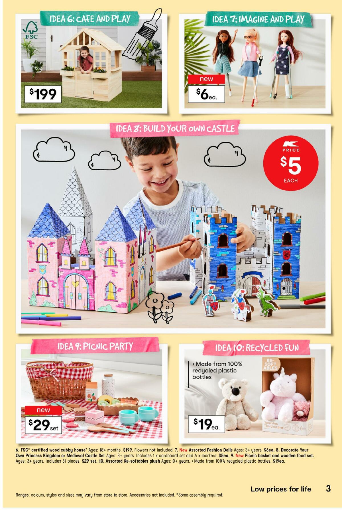 Kmart Play Time Comes to Life Catalogues from 10 September