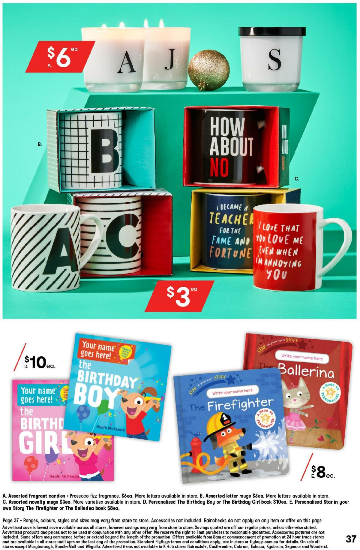 Kmart Joy to Your Christmas Catalogues from 12 November