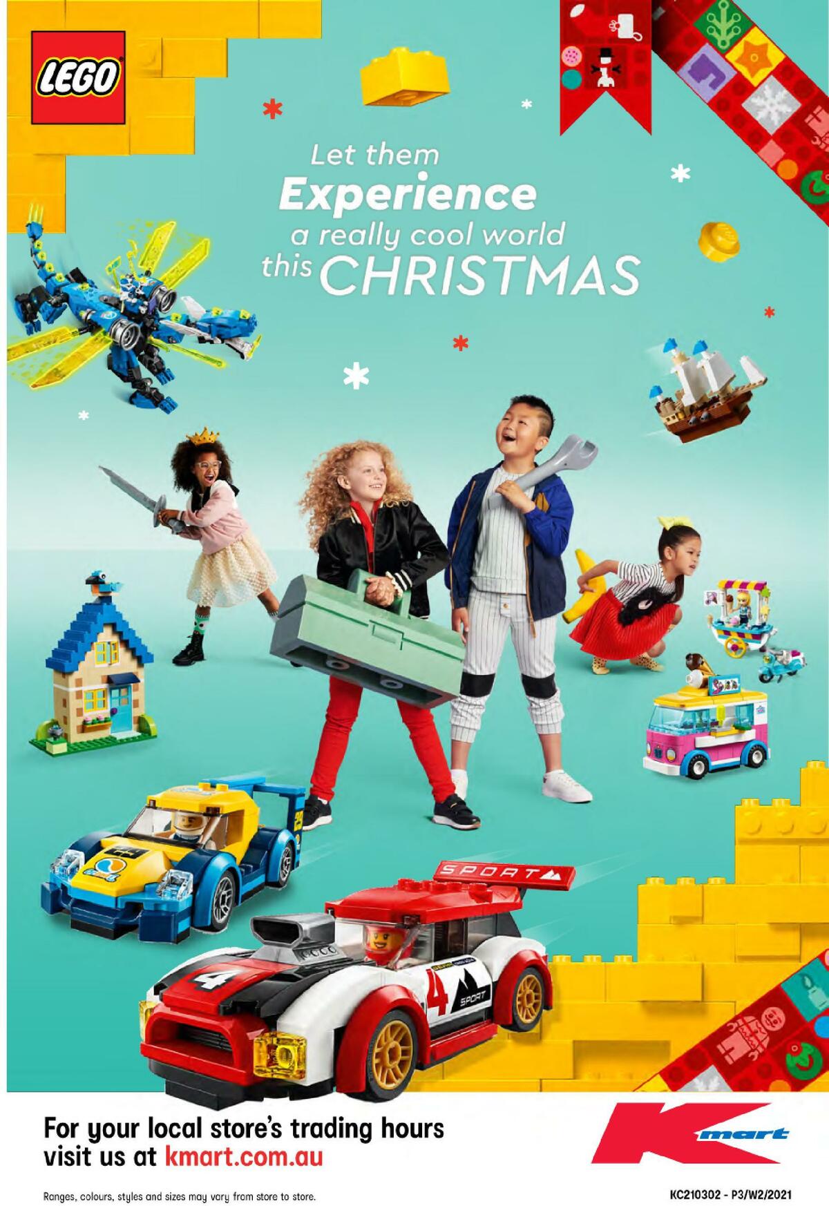 Kmart Gift a Really Cool World with Kmart Catalogues from 12 November