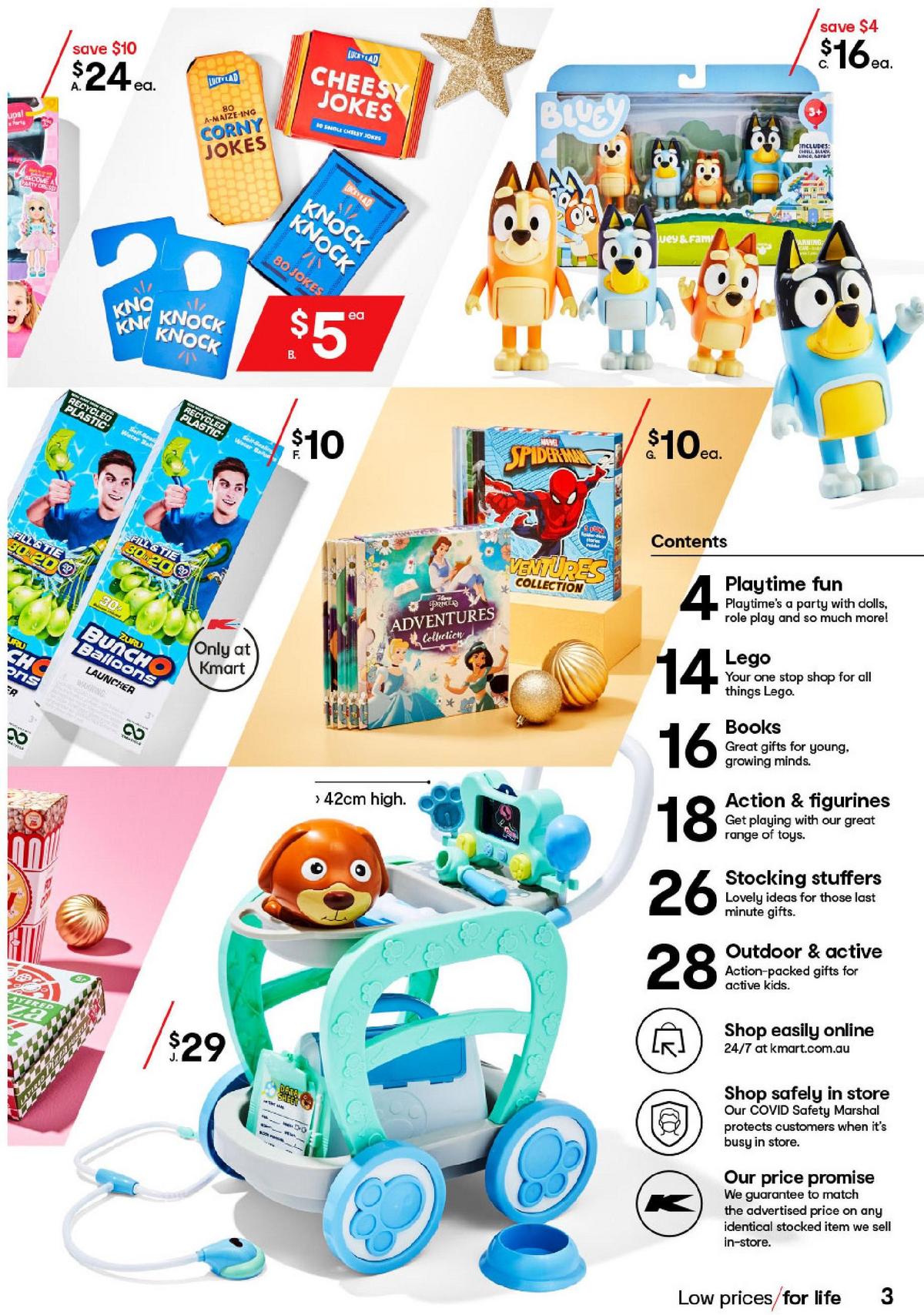 Kmart Joy to Your Christmas Catalogues from 3 December
