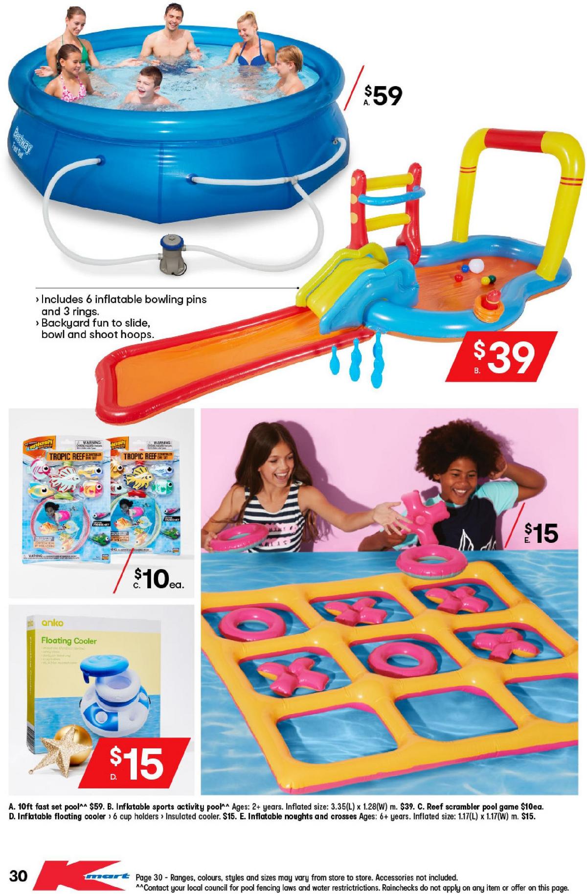 Kmart Joy to Your Christmas Catalogues from 3 December