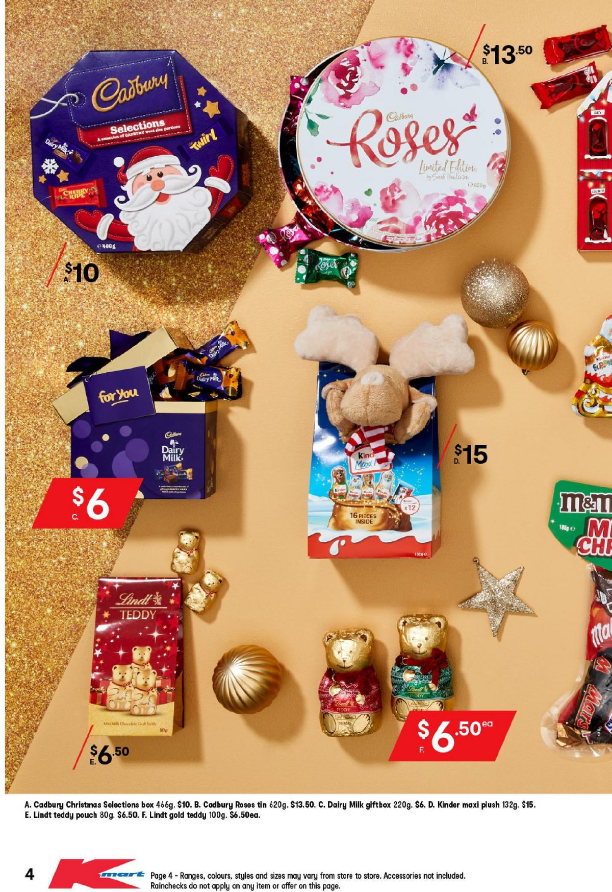 Kmart Joy to Your Christmas Catalogues from 10 December