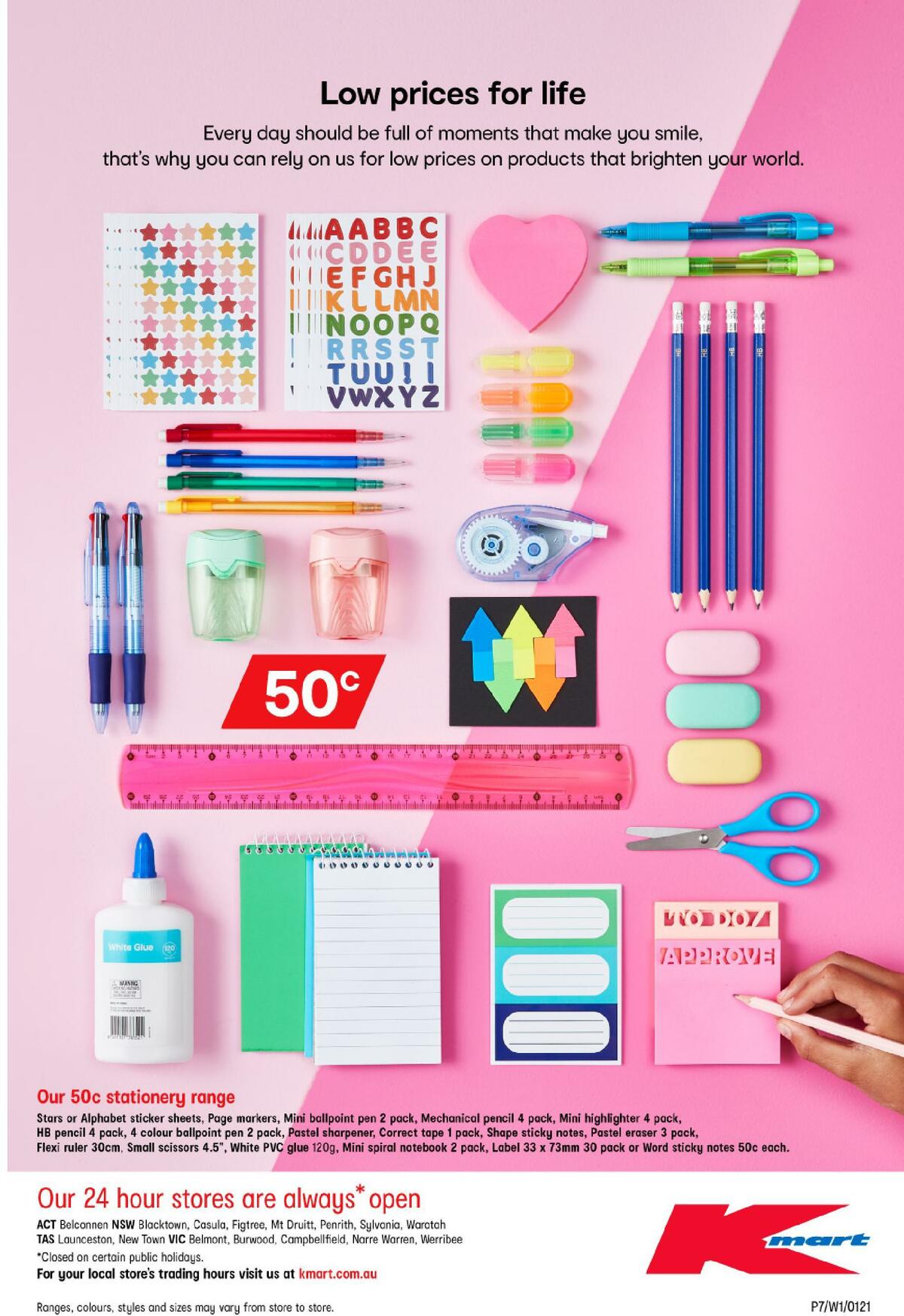 Kmart Dream Big Catalogues from 14 January