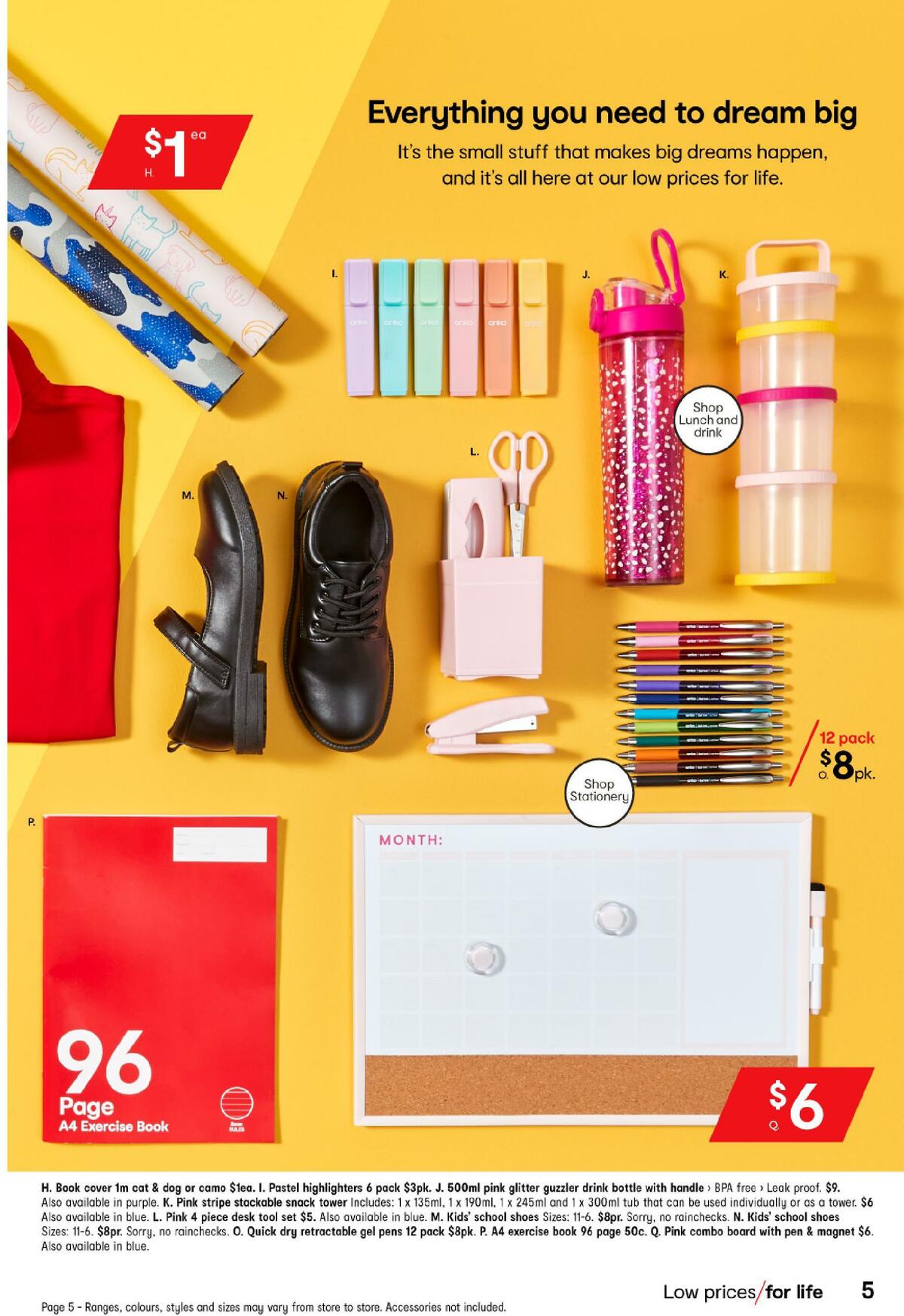 Kmart Dream Big Catalogues from 14 January