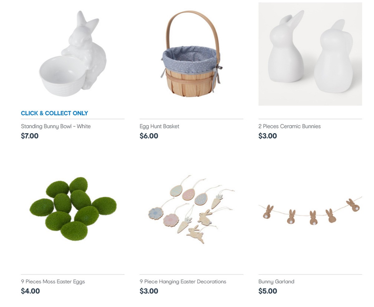 Kmart Easter Catalogues from 15 March