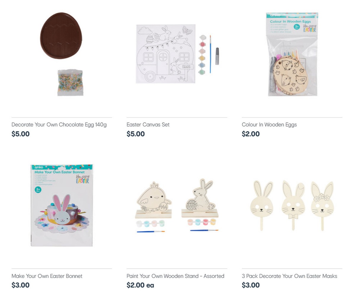 Kmart Easter Catalogues from 15 March