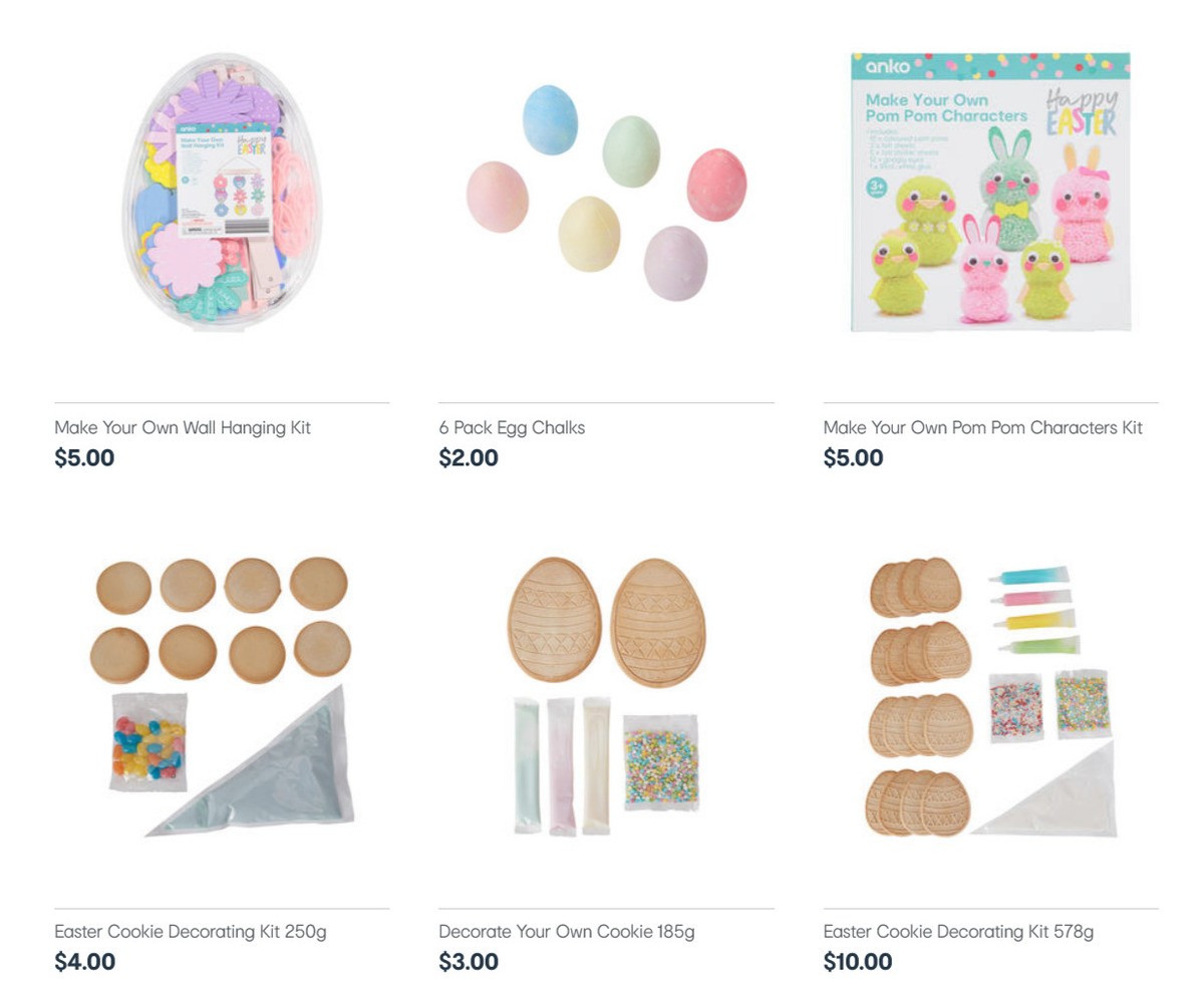 Kmart Easter Catalogues from 15 March
