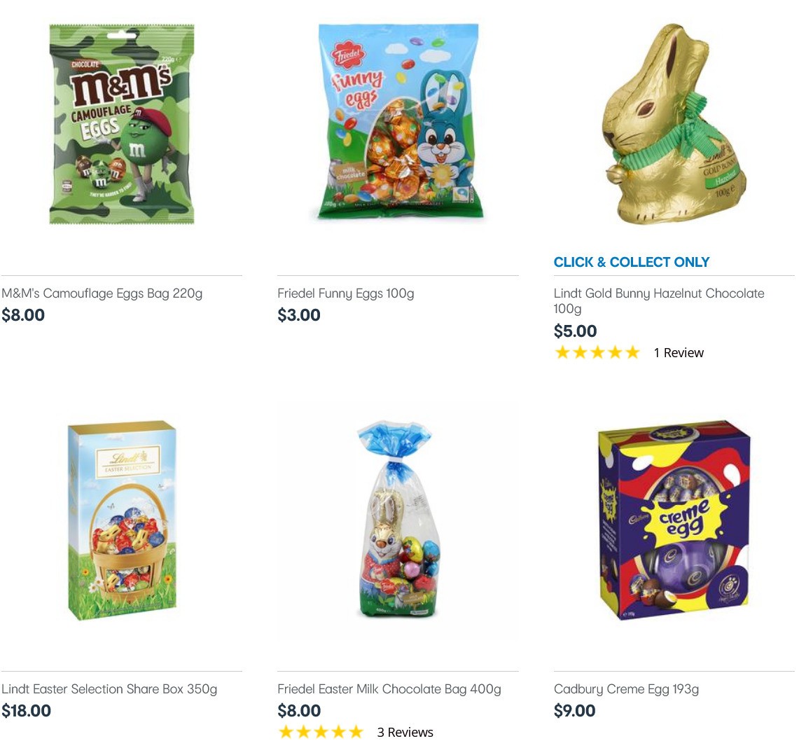 Kmart Easter Catalogues from 15 March