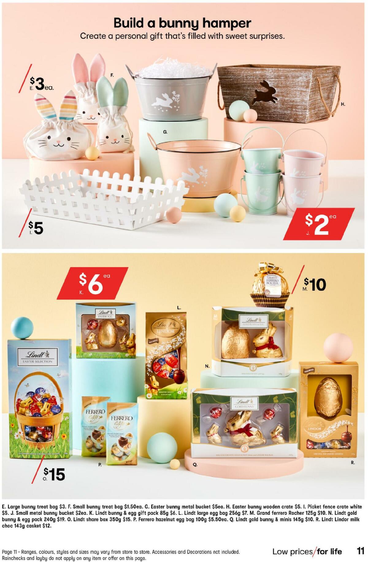 Kmart Join in this Easter Catalogues from 25 March