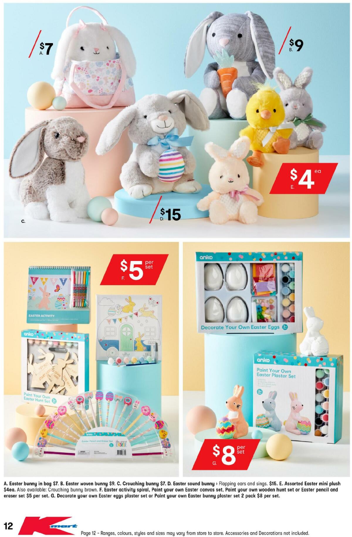 Kmart Join in this Easter Catalogues from 25 March