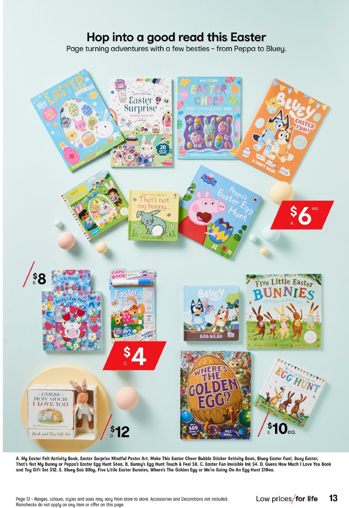 Kmart Join in this Easter Catalogues from 25 March