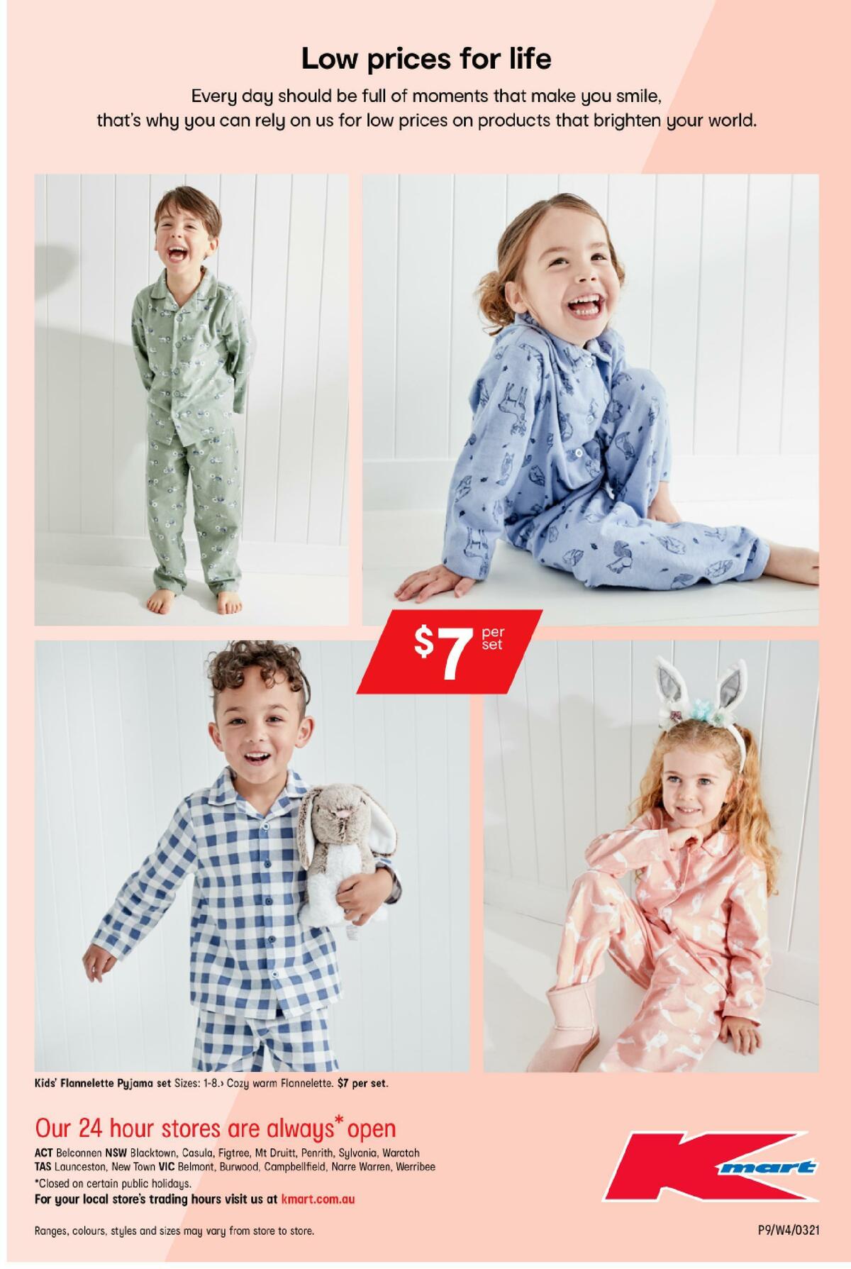 Kmart Join in this Easter Catalogues from 25 March
