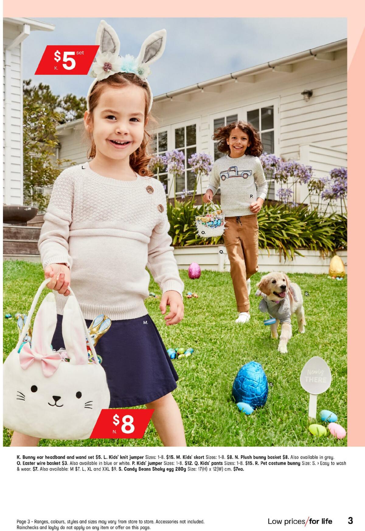 Kmart Join in this Easter Catalogues from 25 March