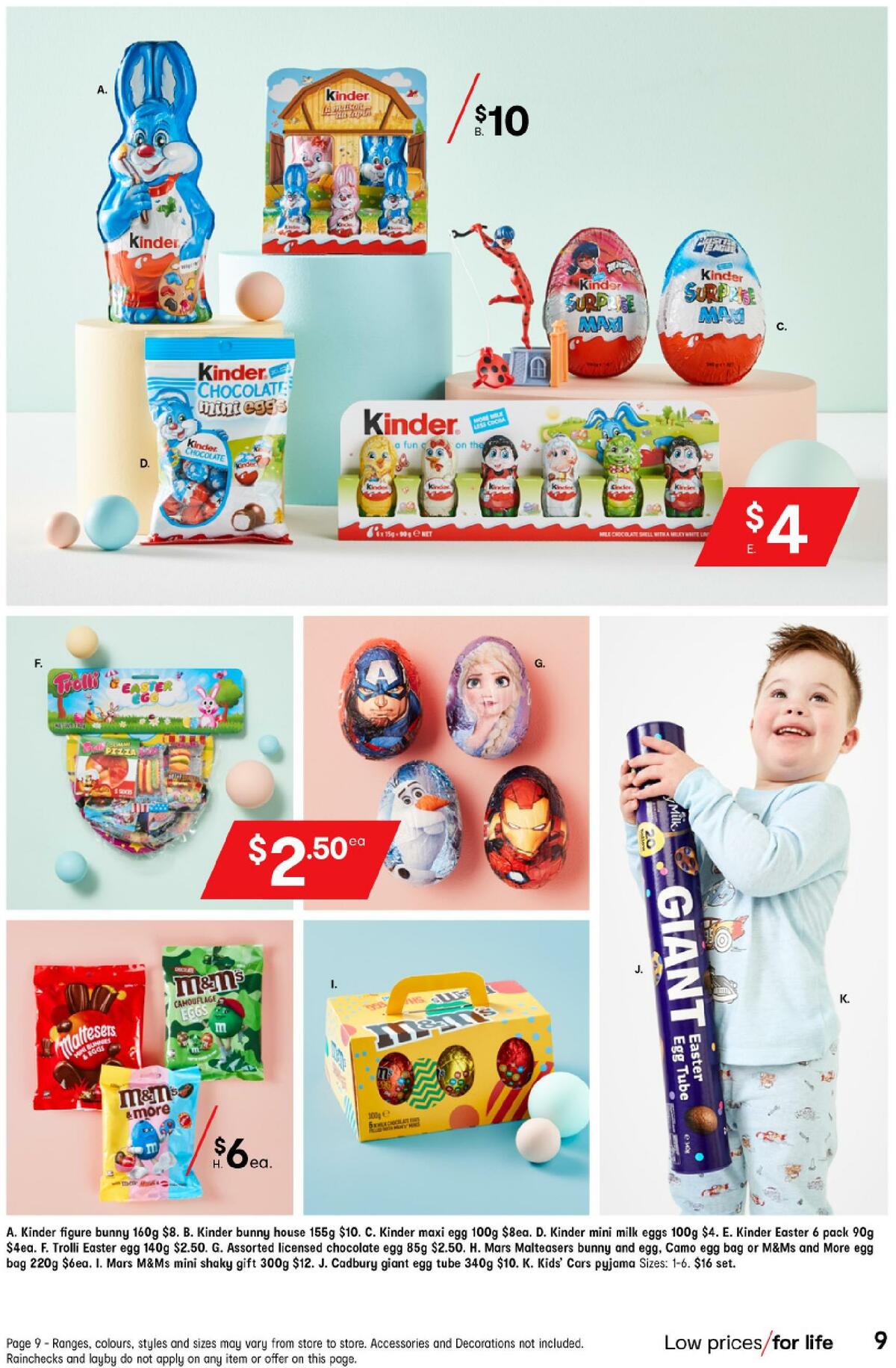 Kmart Join in this Easter Catalogues from 25 March