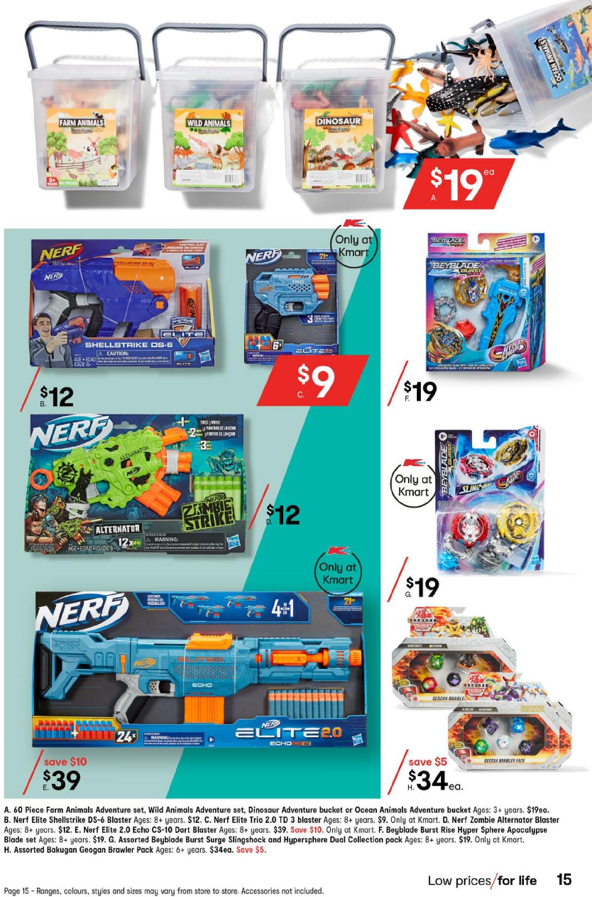 Kmart Catalogues from 1 April