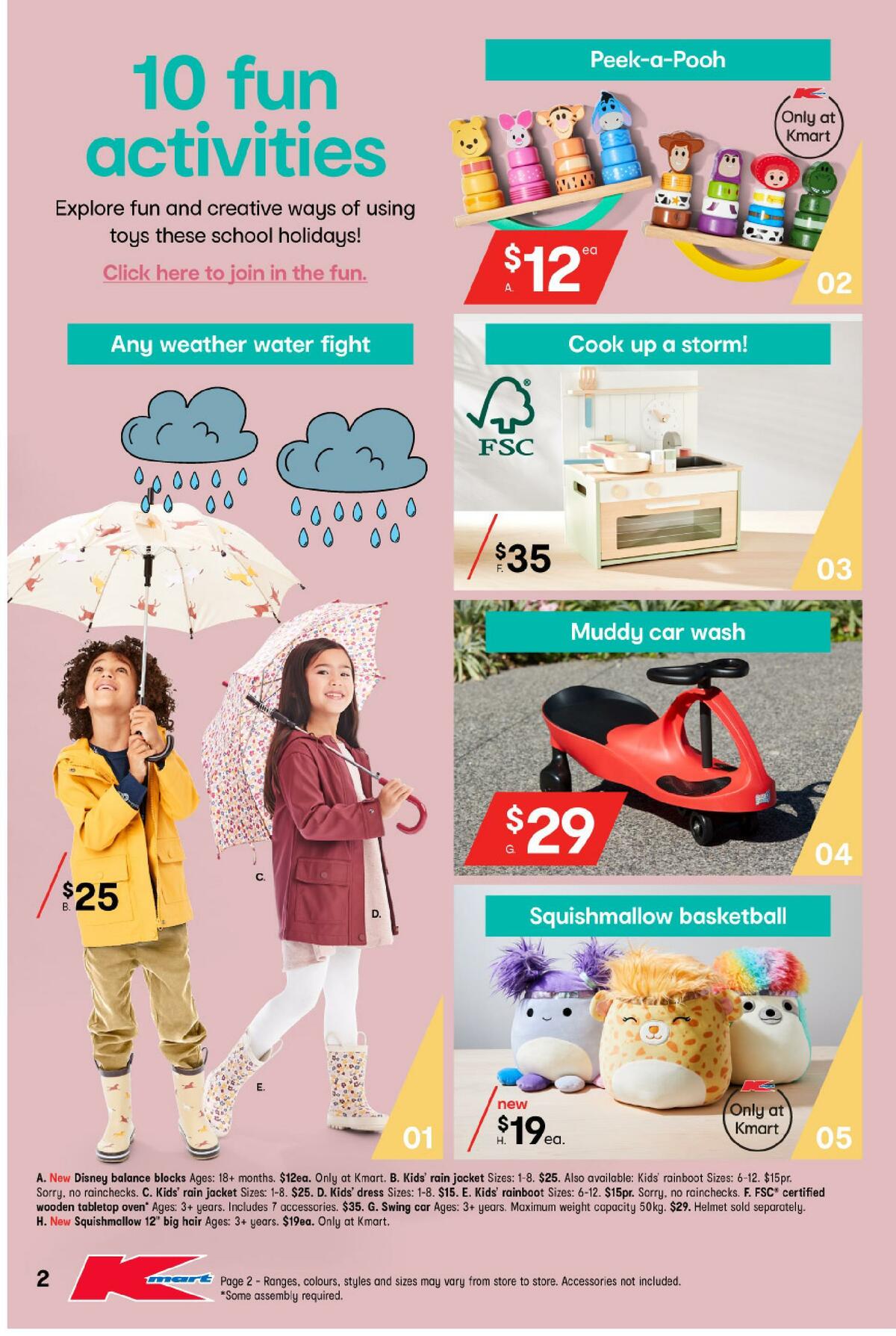 Kmart Catalogues from 1 April