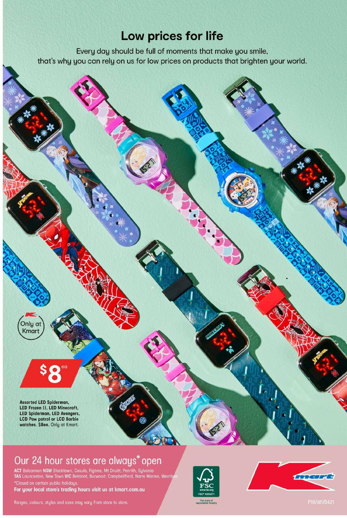 Kmart Catalogues from 1 April