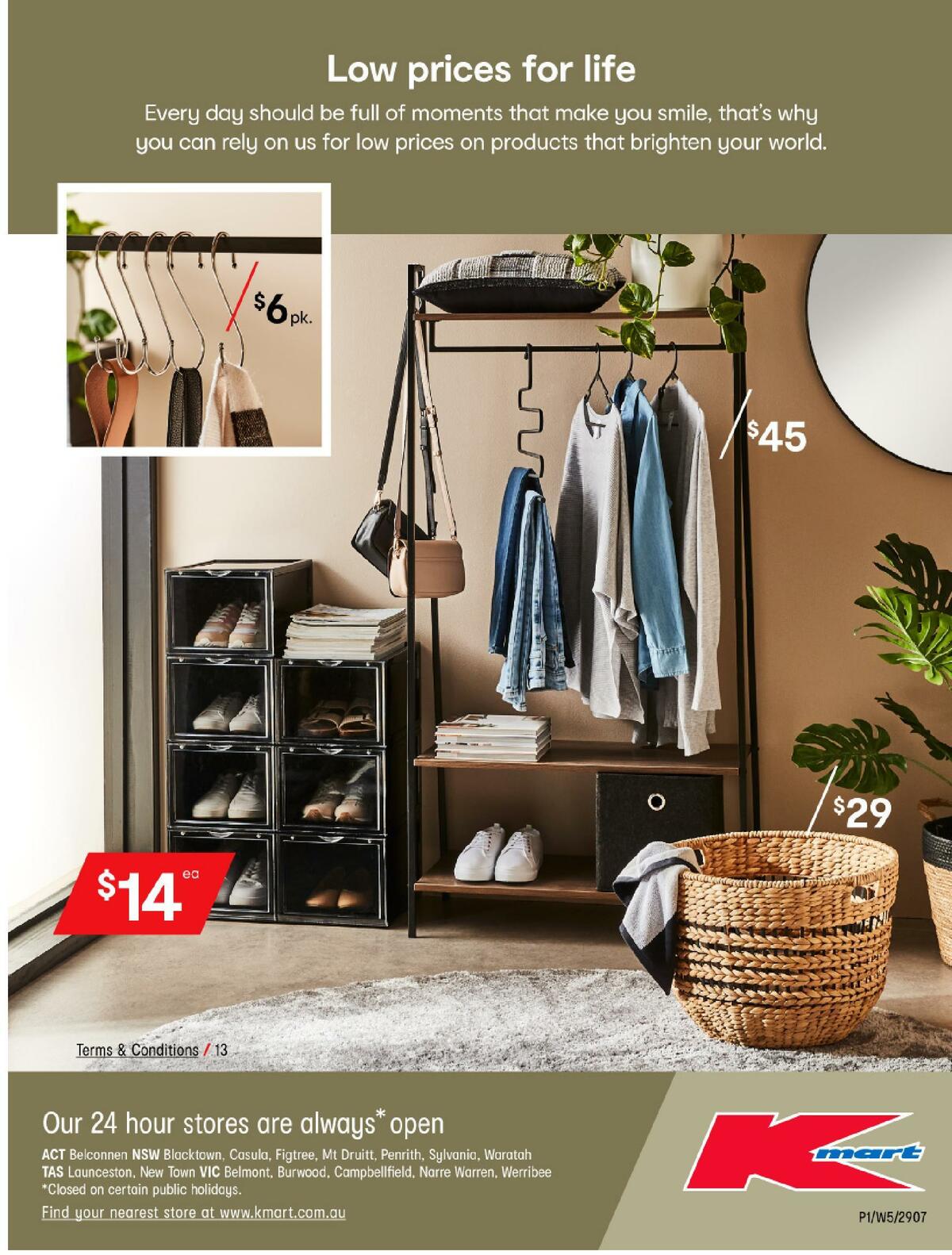 Kmart Catalogues from 29 July