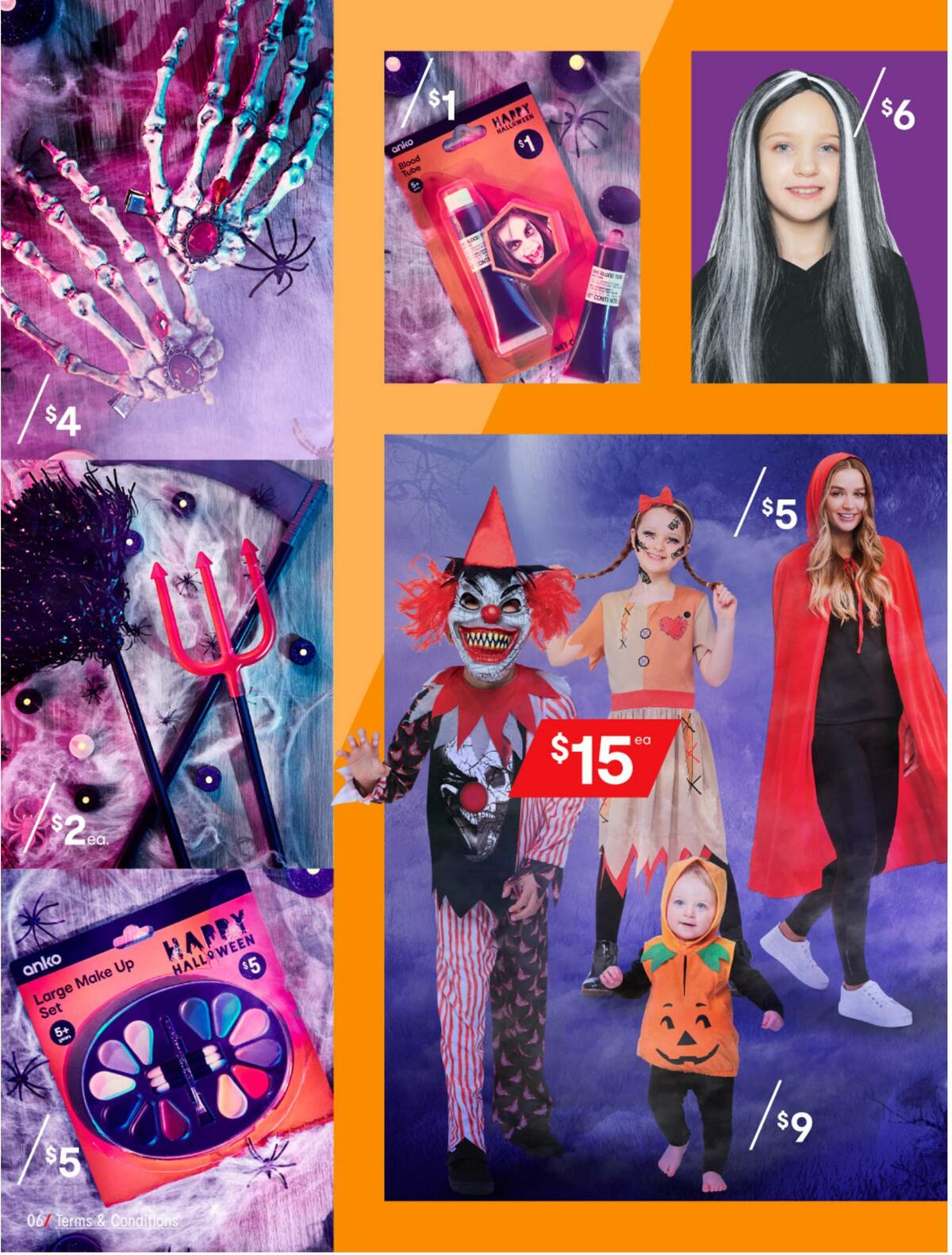 Kmart Halloween Catalogues from 4 October