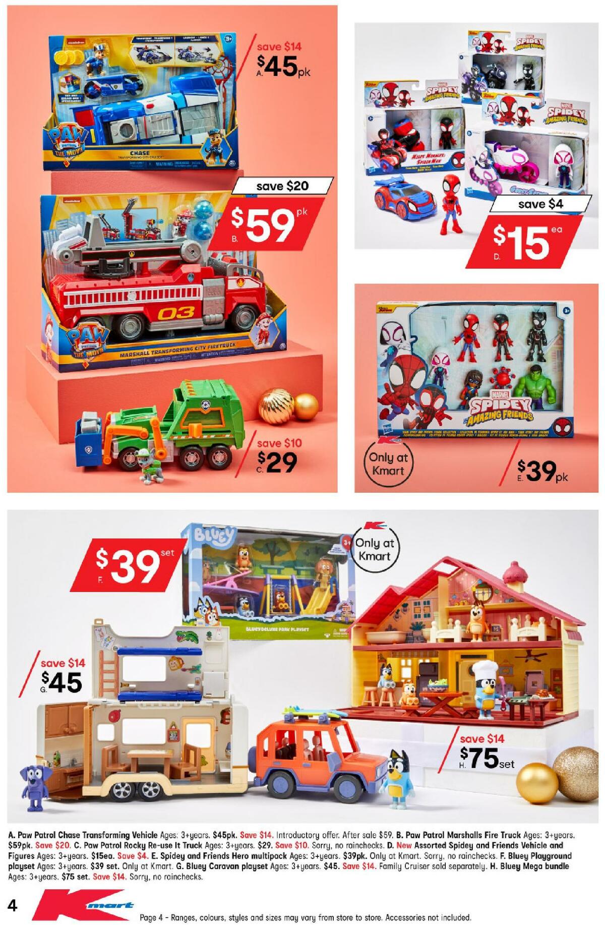 Kmart Catalogues from 3 December