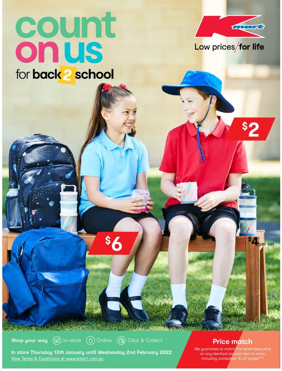 Kmart Catalogues from January 13