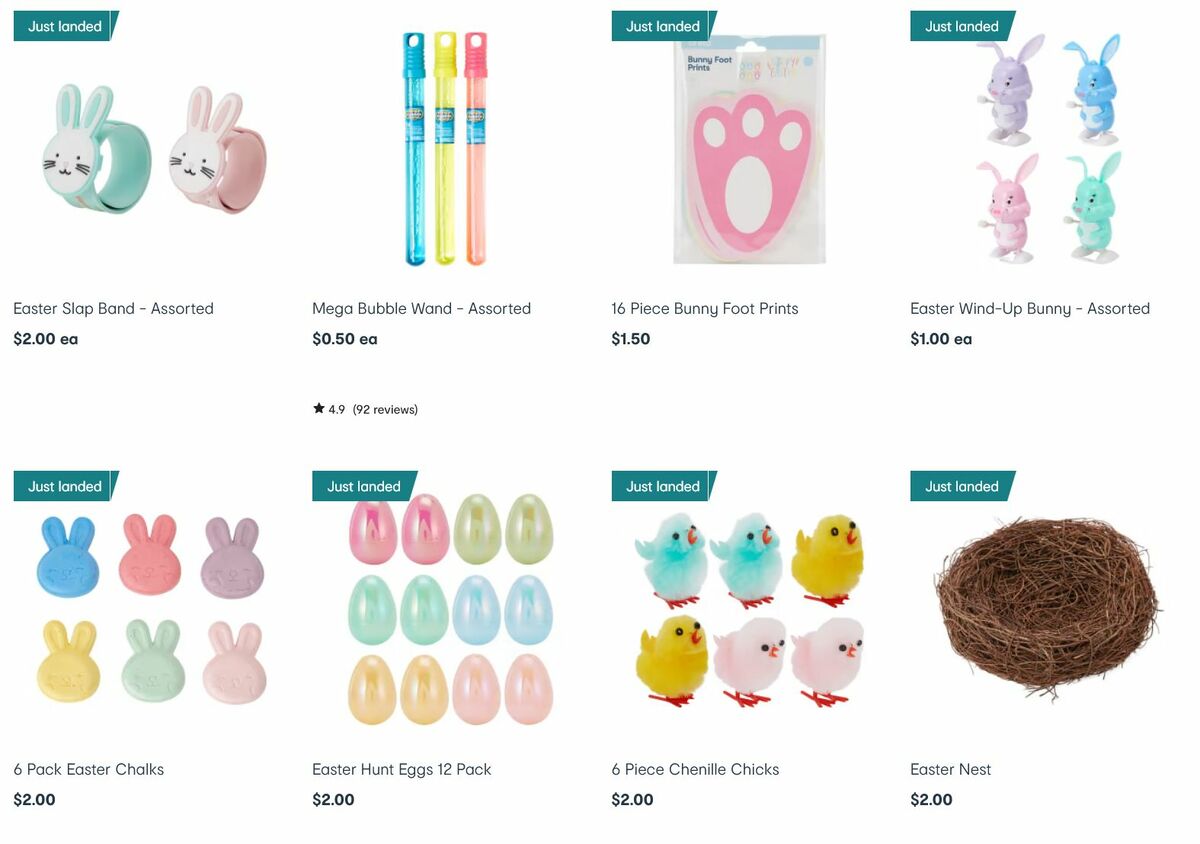 Kmart Easter Catalogues from 31 March