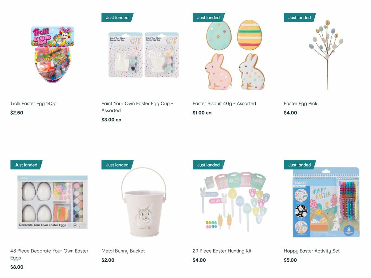 Kmart Easter Catalogues from 31 March