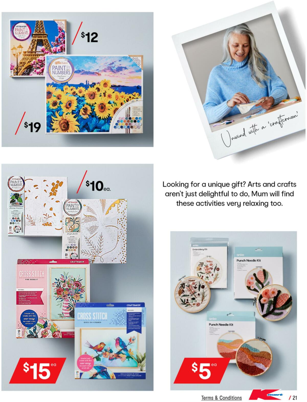Kmart Mother's Day Catalogues from 21 April