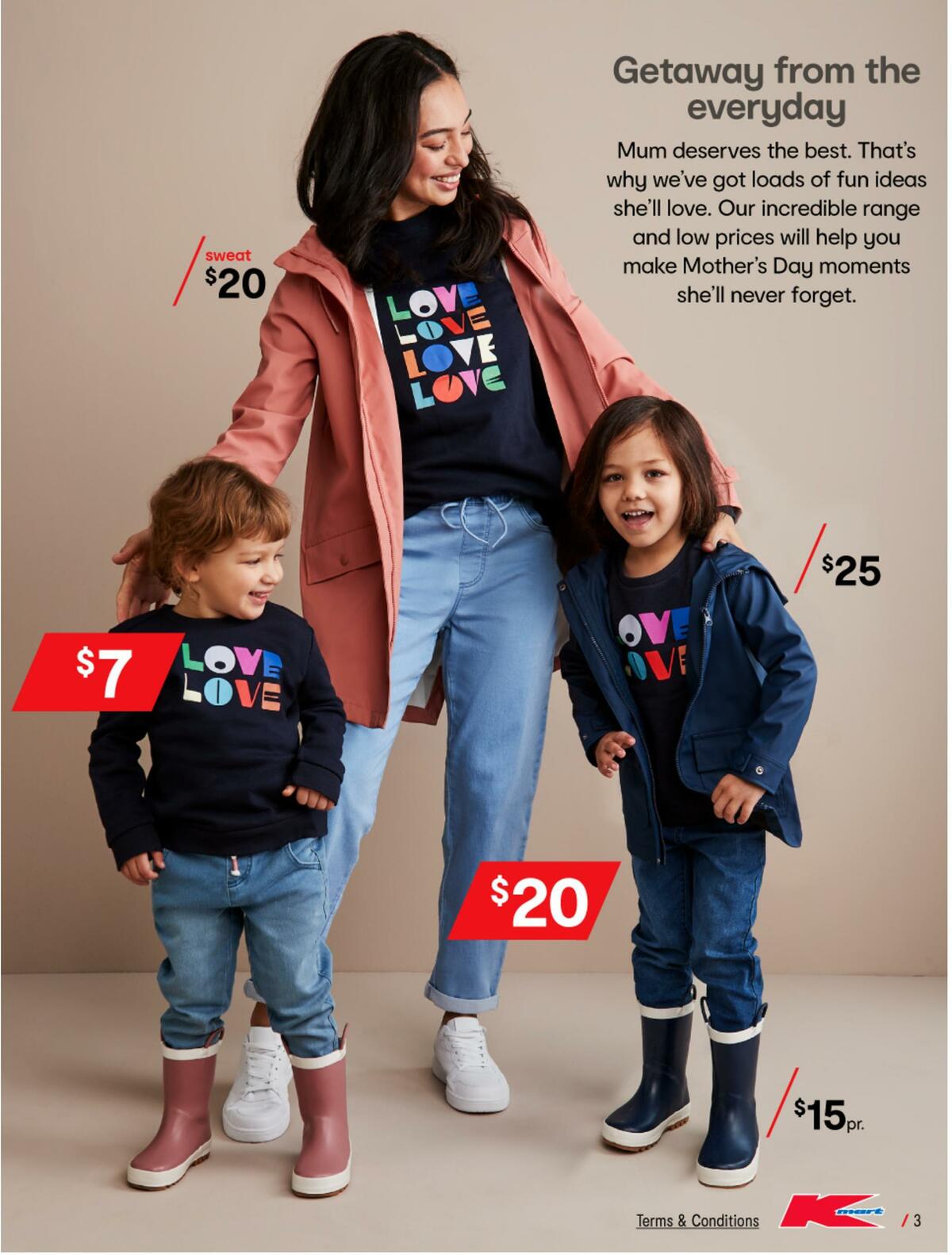 Kmart Mother's Day Catalogues from 21 April