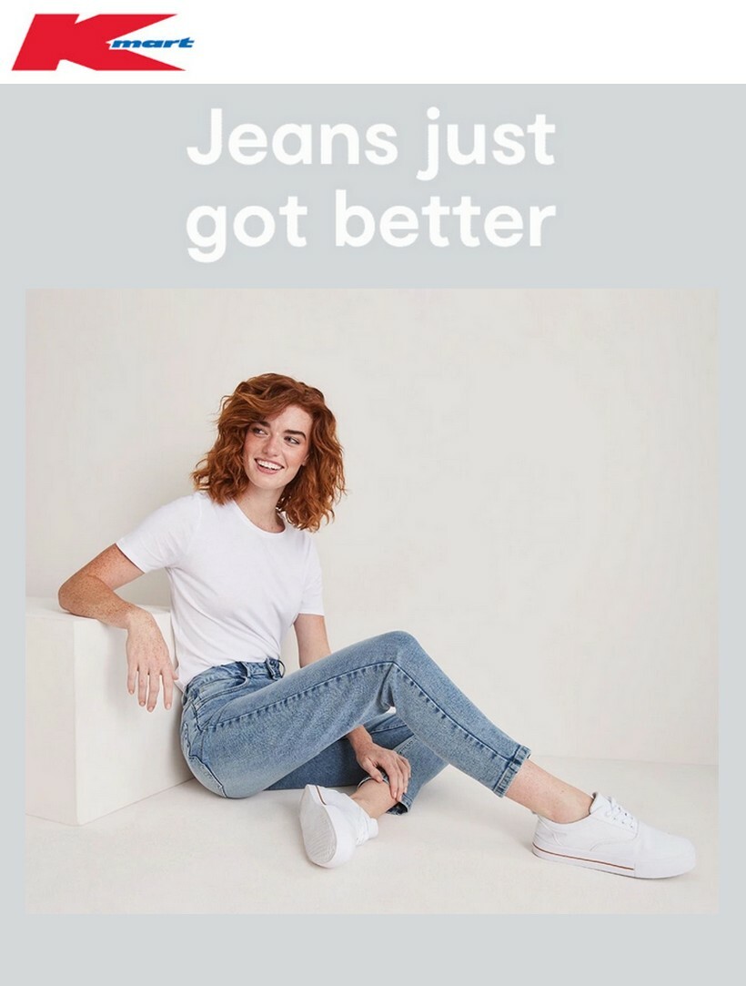Kmart Womens Jeans Catalogues from 20 June