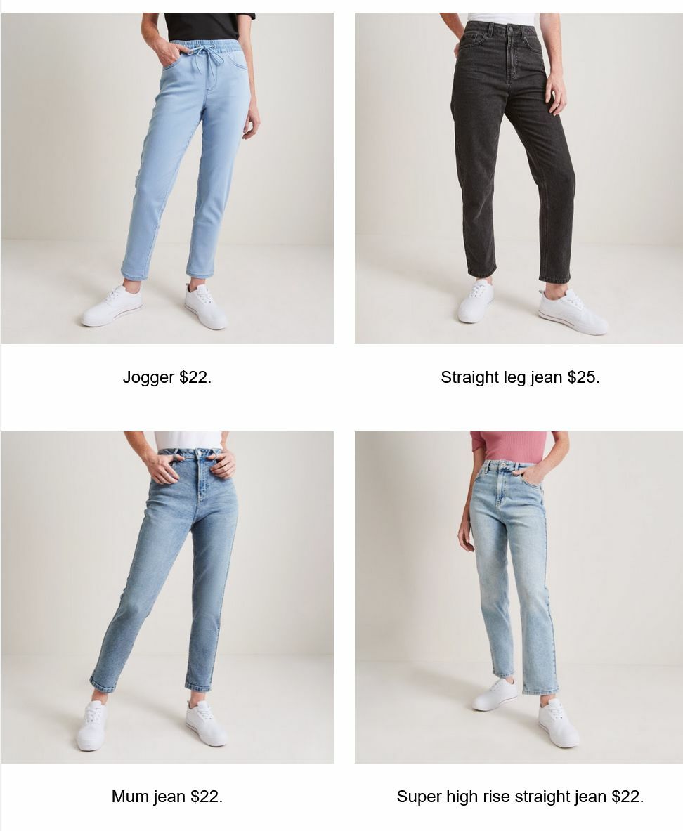 Kmart Womens Jeans Catalogues from 20 June